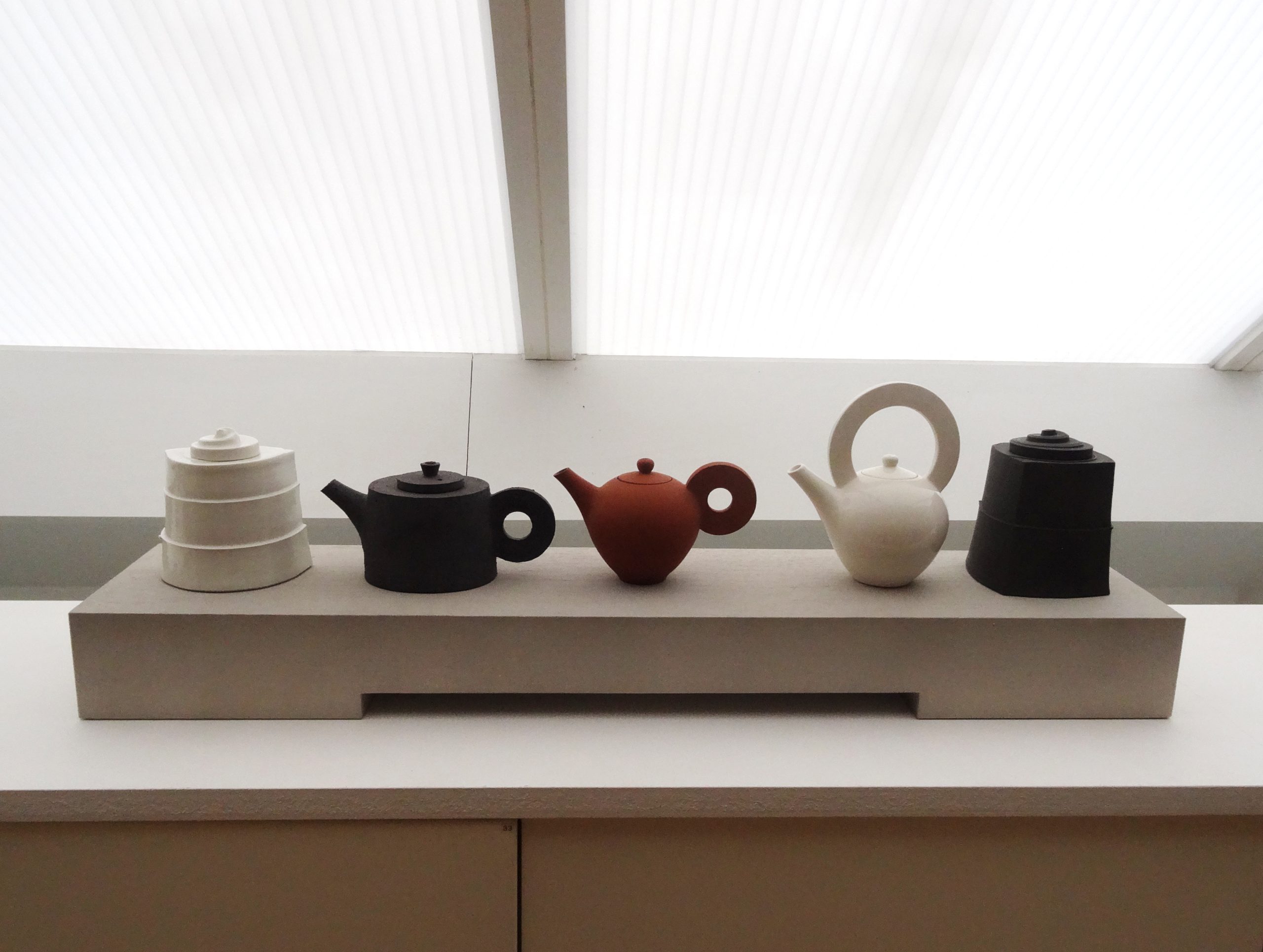 Julian Stair teapots